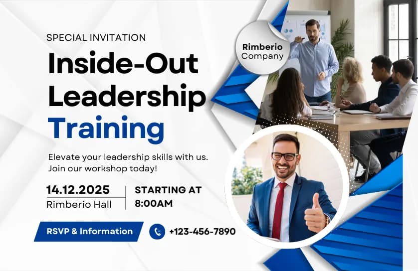 Inside Out Leadership - 1 Day