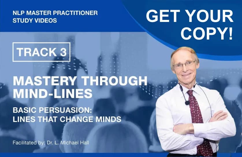 Master Practitioner Study Videos - Track 3: Mind Lines
