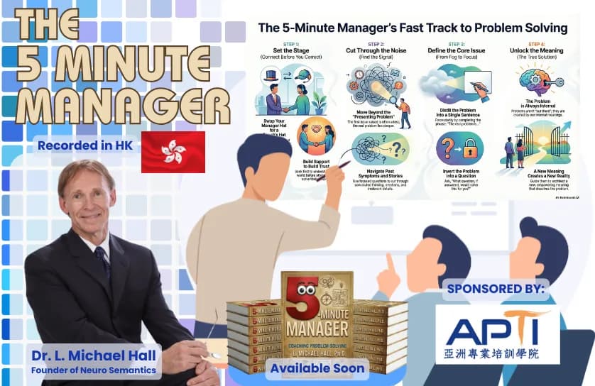 The 5-Minute Manager: Facilitating High-Performance Teams