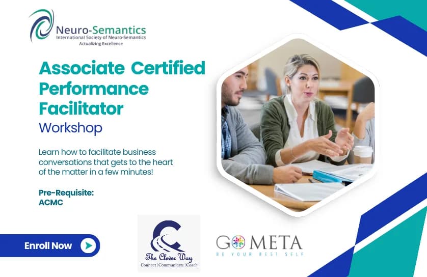 Associate Certified Performance Facilitator (ACPF)