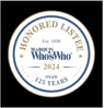 Marquis Who's Who Honored Listee 2024